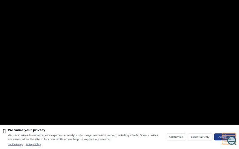 Screenshot of Streaming Builder