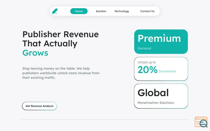 Screenshot of Performist