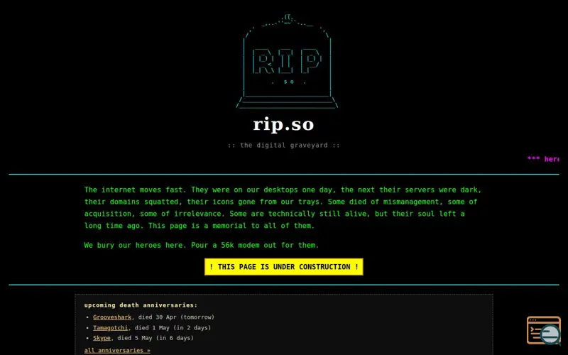 Screenshot of Rip.so