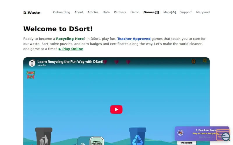 Screenshot of DSort