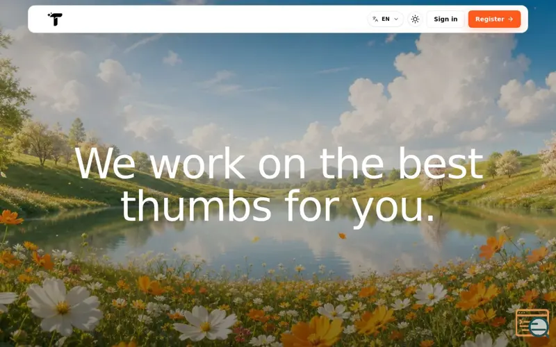Screenshot of TUMB