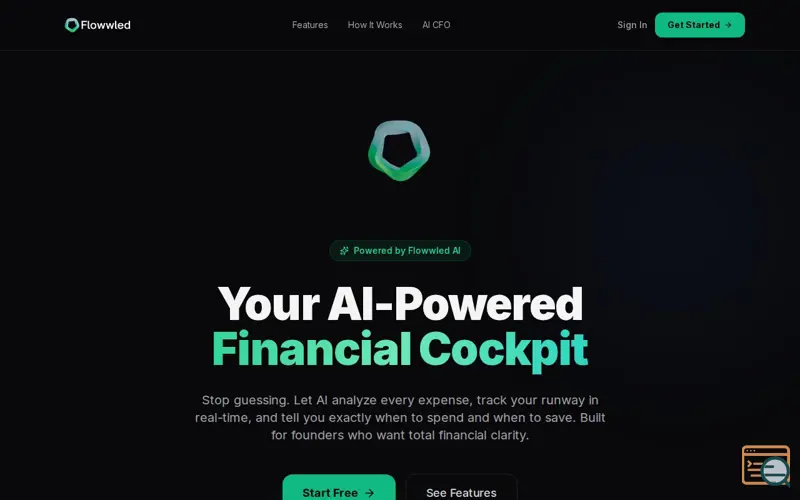 Screenshot of Flowwled