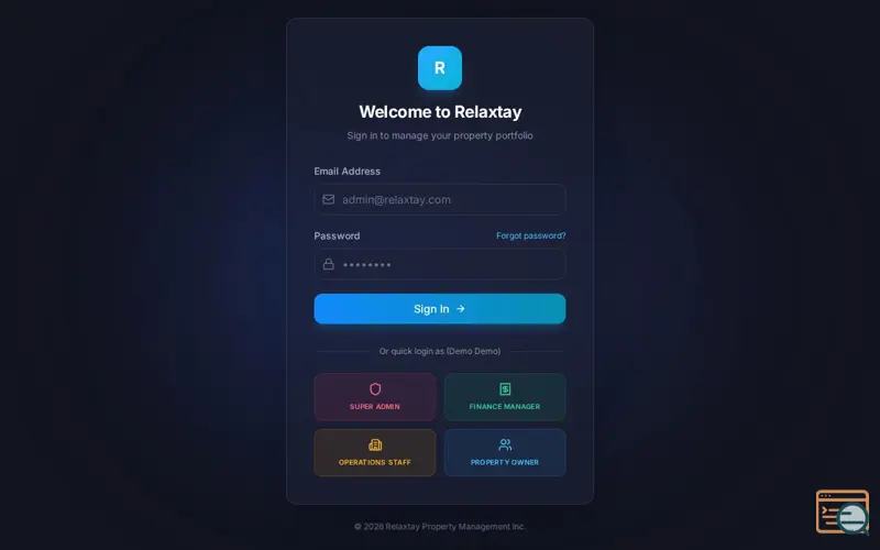 Screenshot of Property1