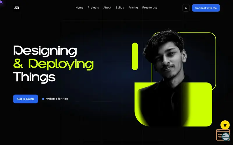Screenshot of Consoleprojectsbycaps