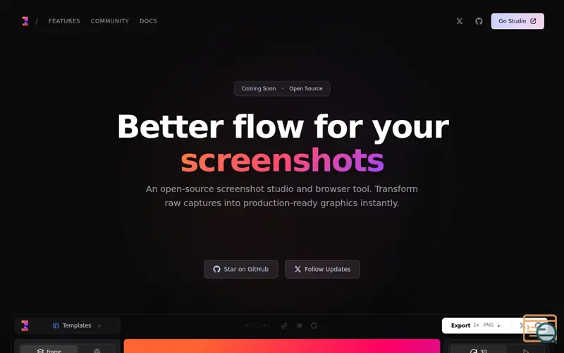 Screenshot of Better Flow