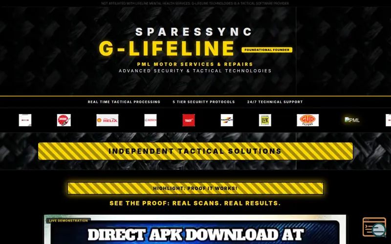 Screenshot of GUARDIAN2.0