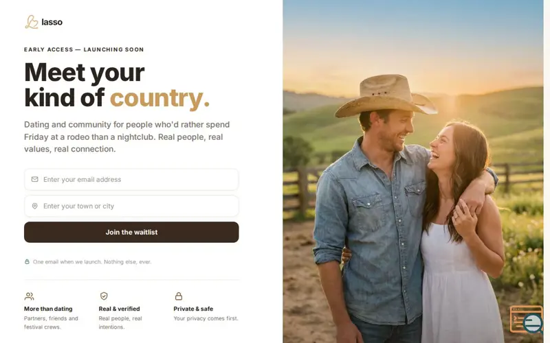 Screenshot of Lasso