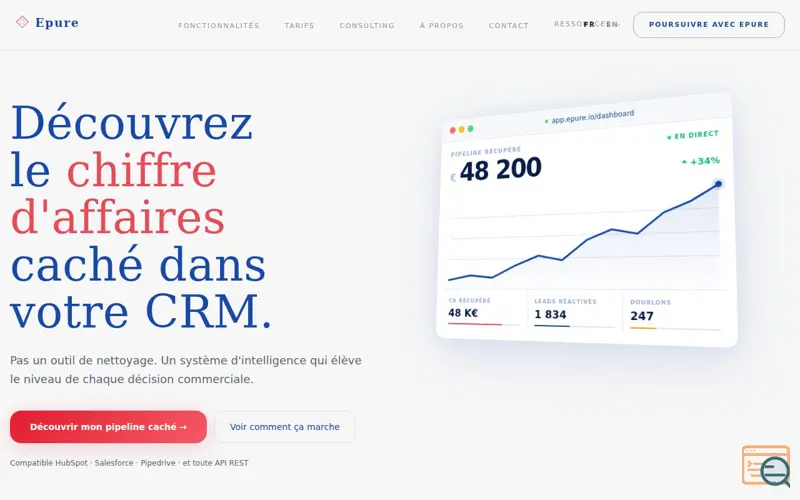 Screenshot of Epure