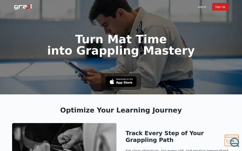 Screenshot of grapl