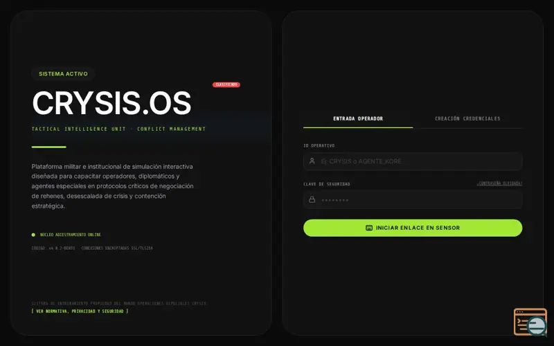 Screenshot of CRYSIS-PRO