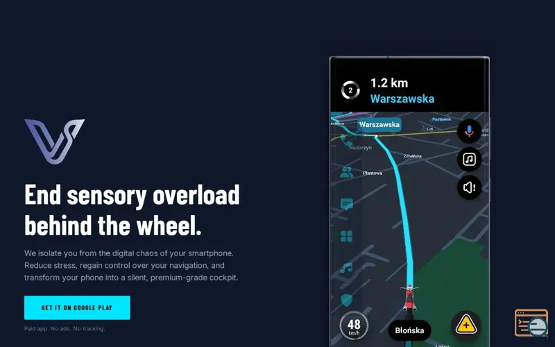 Screenshot of Vindly