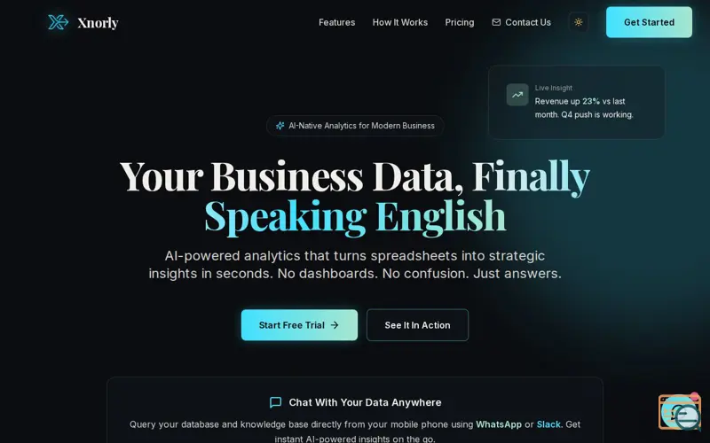 Screenshot of Xnorly