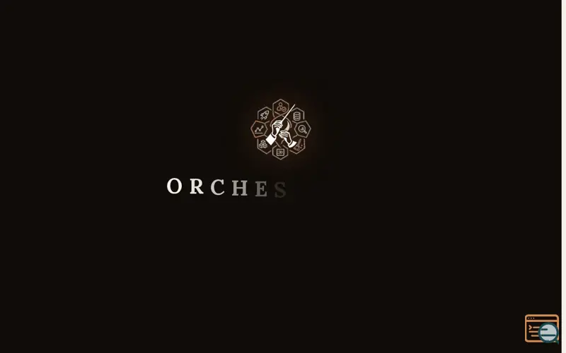 Screenshot of OrchestraML