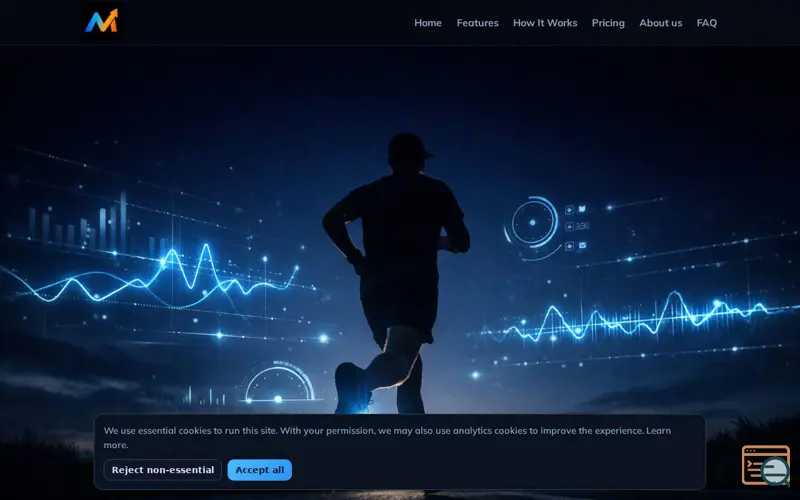 Screenshot of Movalytics