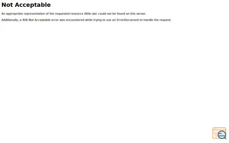 Screenshot of Little ABC, a launch using Metanet
