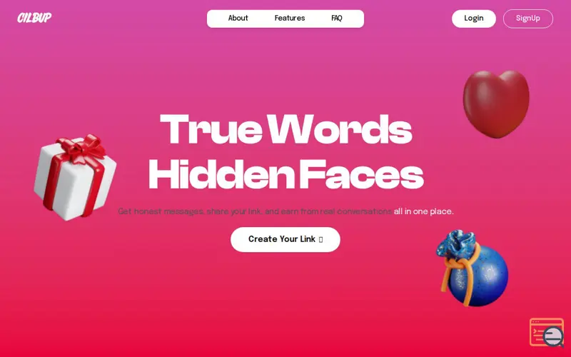 Screenshot of Cilbup