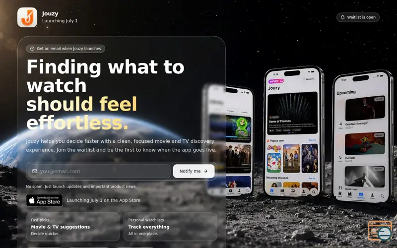 Screenshot of Jouzy