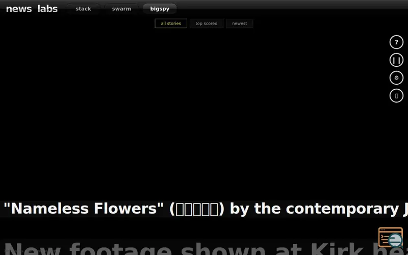 Screenshot of I Recreated Digg Labs