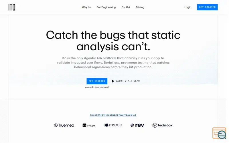 Screenshot of Ito
