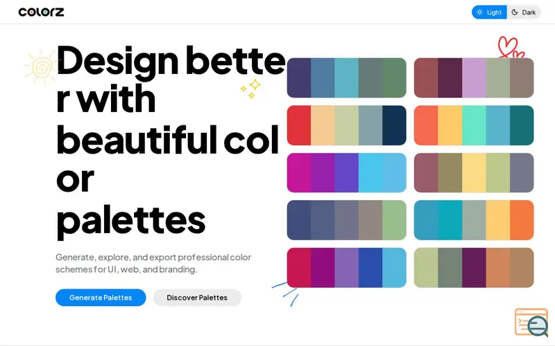 Screenshot of Colorz
