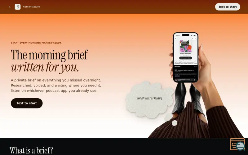 Screenshot of Genexperiences