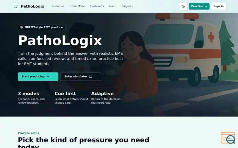 Screenshot of PathoLogix