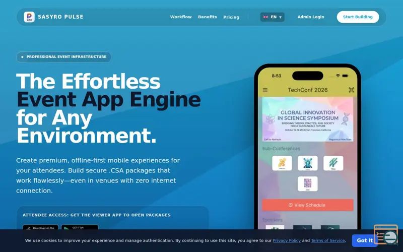 Screenshot of Pulse by Sasyro