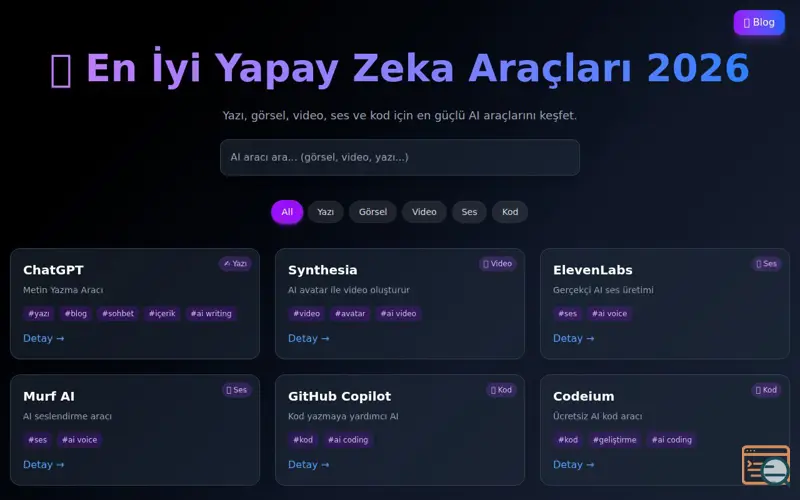Screenshot of AIXplorerHub