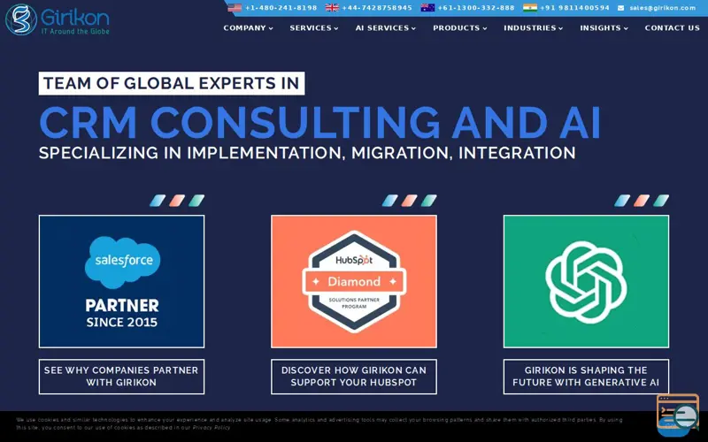 Screenshot of : Girikon