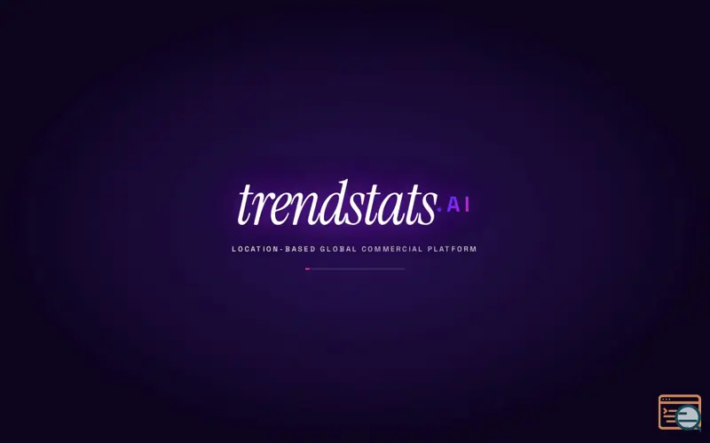 Screenshot of TRENDSTATS.AI