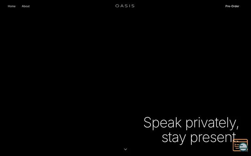 Screenshot of OASIS 1 Ring