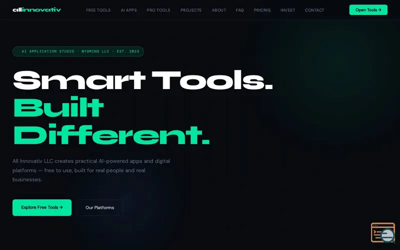Screenshot of All Innovativ
