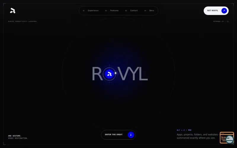 Screenshot of Rovyl