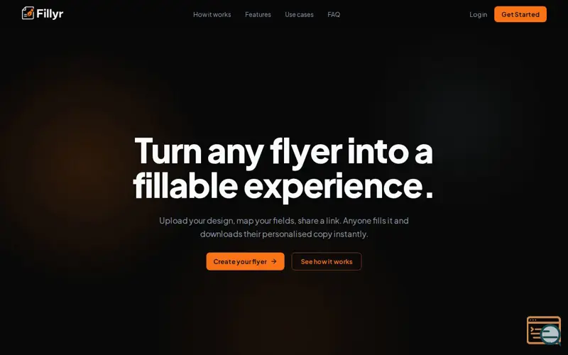 Screenshot of Fillyr