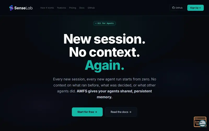 Screenshot of GitHub for AI Agent Memory