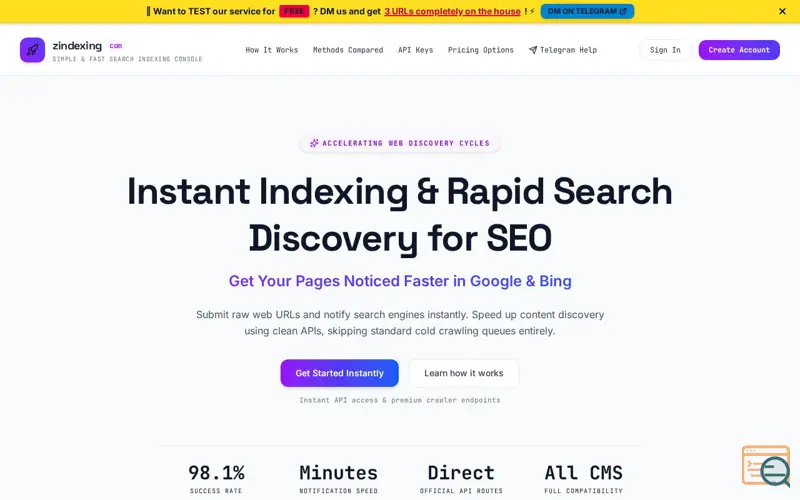 Screenshot of zindexing