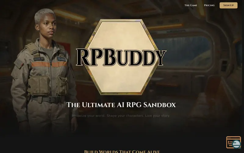 Screenshot of RPBuddy.ai