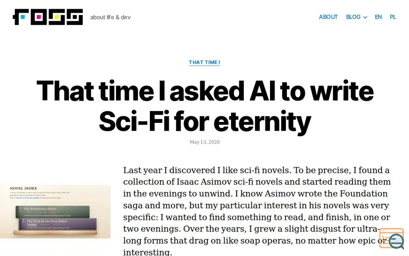 Screenshot of F055
