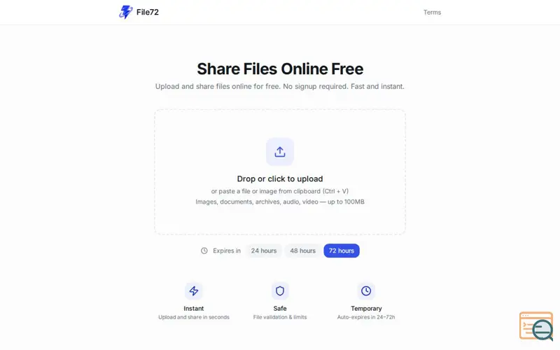 Screenshot of File72