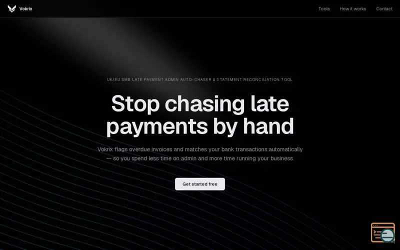 Screenshot of Late Payment Auto-Chaser & Statement