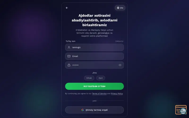 Screenshot of Avlodona