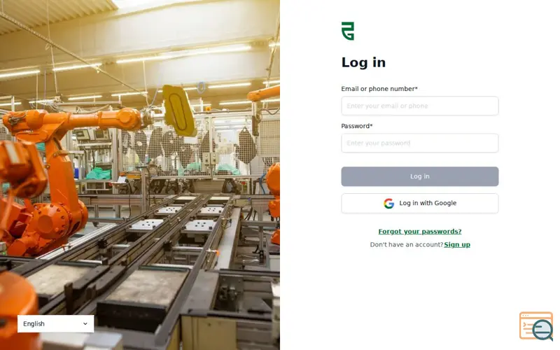 Screenshot of Entag