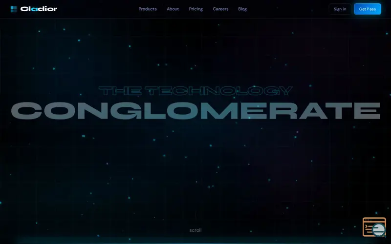 Screenshot of Cladior