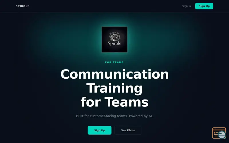 Screenshot of Spirole