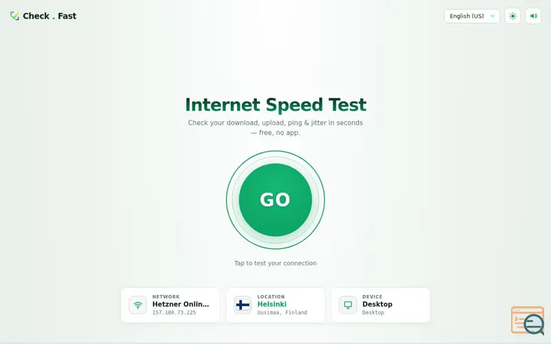 Screenshot of Check.Fast