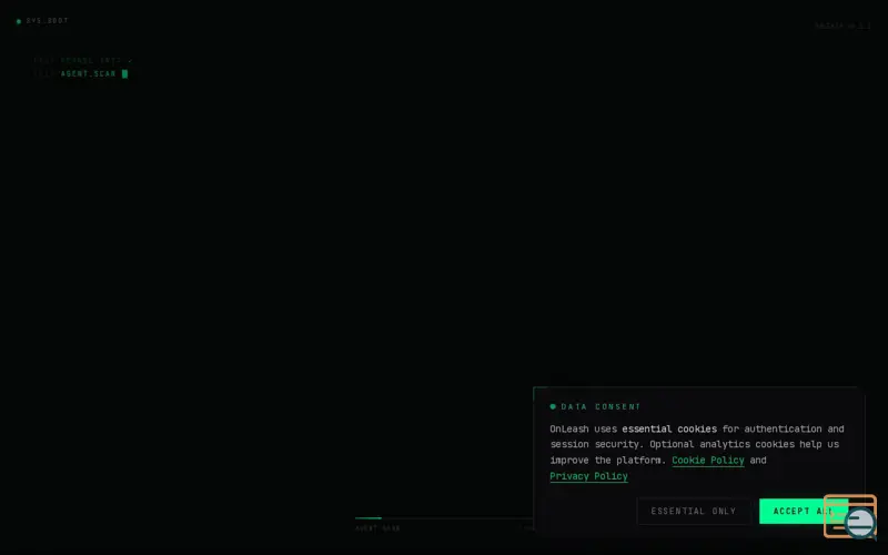 Screenshot of OnLeash