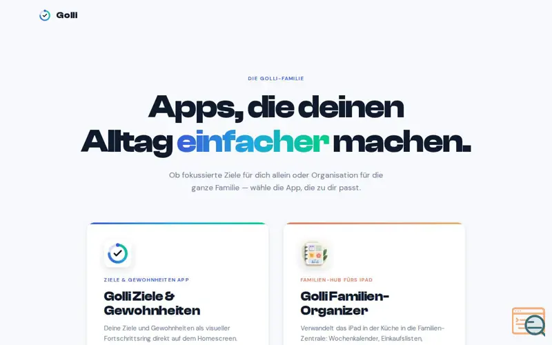 Screenshot of Golli – Goals & Habits