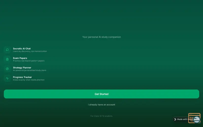 Screenshot of Eden AI