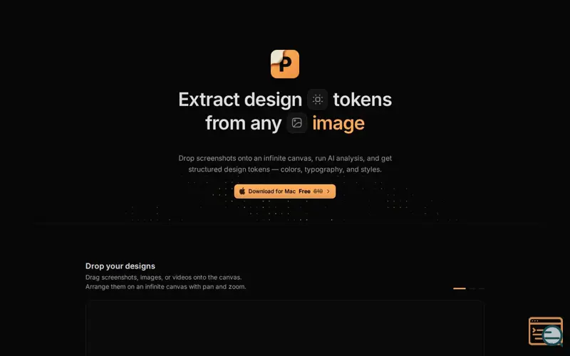 Screenshot of Peel
