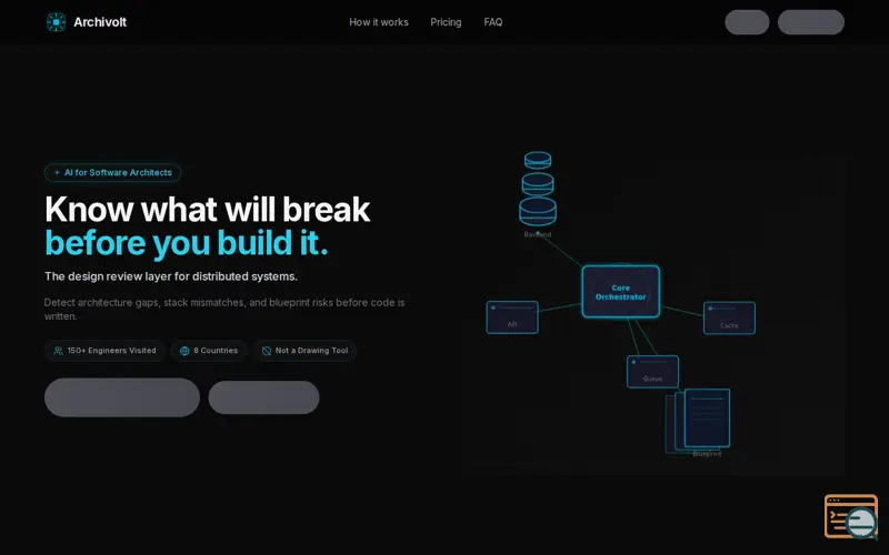Screenshot of Archivolt